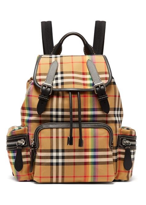 burberry bags backpack|burberry backpack vintage check.